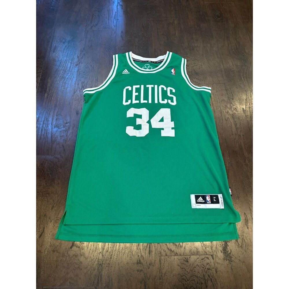 Adidas PAUL PIERCE No. 34 BOSTON CELTICS